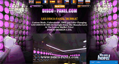 Desktop Screenshot of disco-panel.com