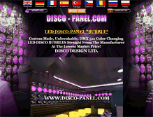 Tablet Screenshot of disco-panel.com